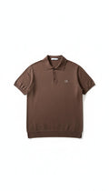 Calvin Klein Basic Polo Yaka -  Kahve