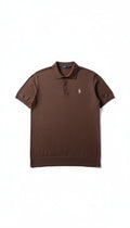 PRL Basic Polo Yaka - Kahve