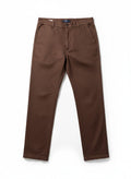İtalyan Kesim Keten Pantolon - Kahve