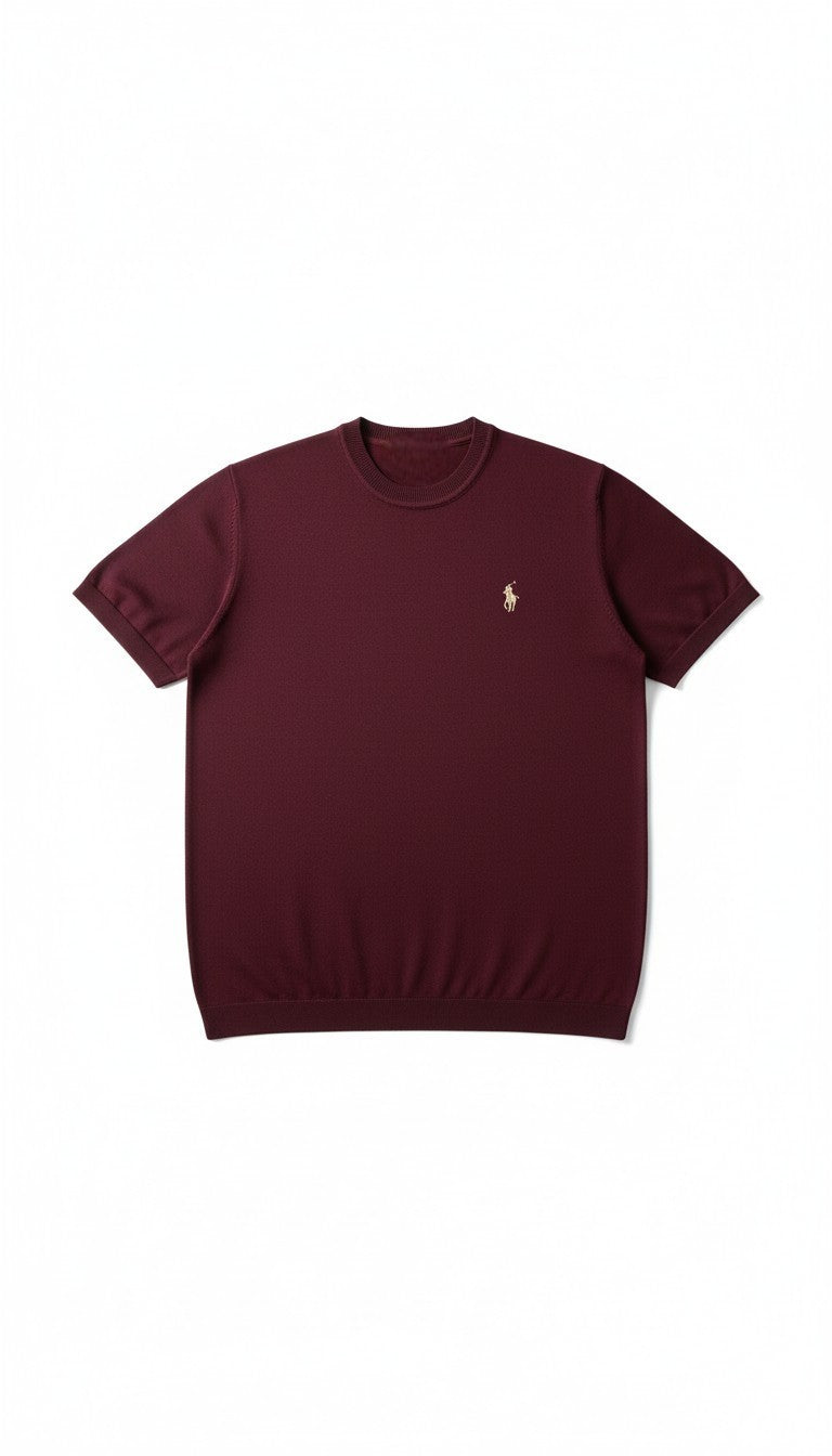 Polo Ralph Lauren Basic T-Shirt - Bordo