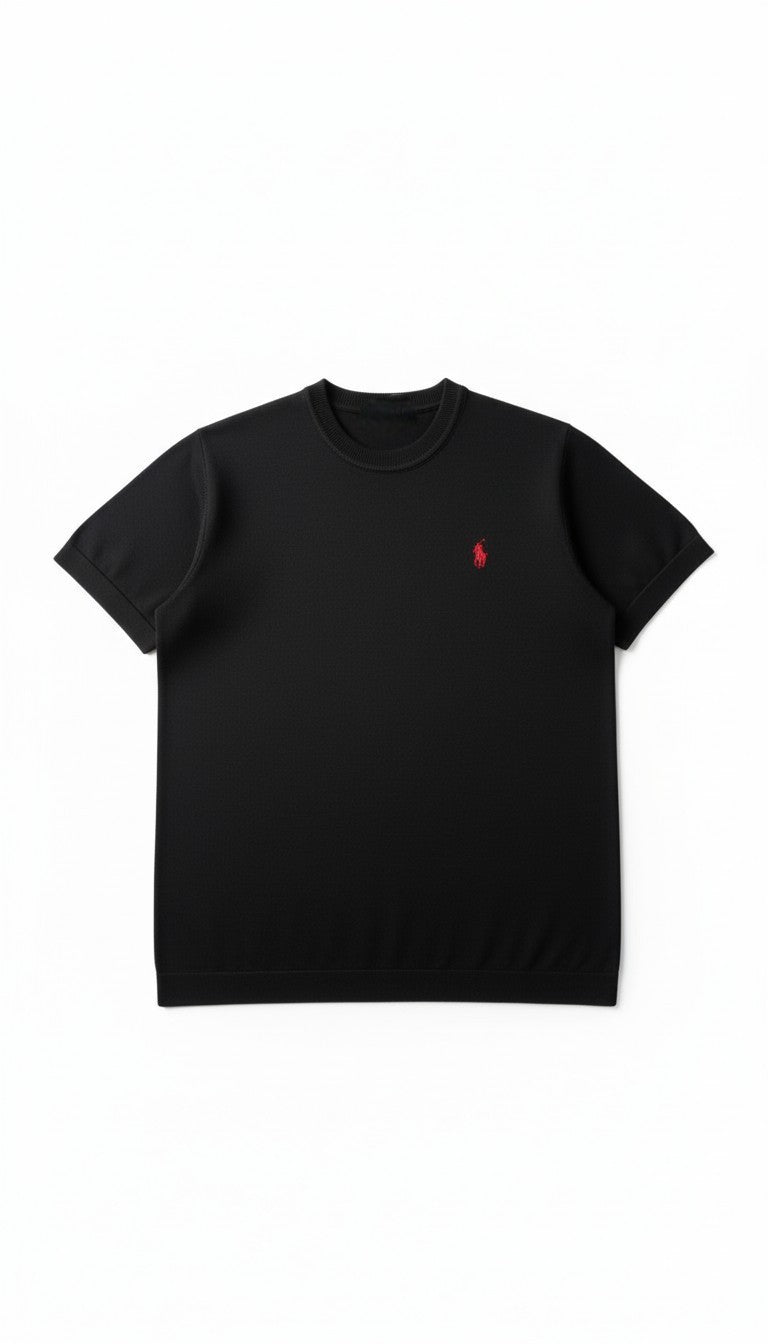 Polo Ralph Lauren Basic T-Shirt - Siyah