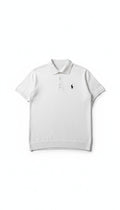 Polo Ralph Lauren Basic Polo Yaka - Beyaz