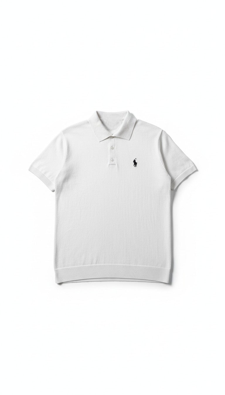 Polo Ralph Lauren Basic Polo Yaka - Beyaz