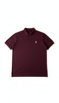 Polo Ralph Lauren Basic Polo Yaka -  Bordo