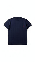 Polo Ralph Lauren Örgülü T-Shirt - Lacivert