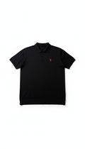 Polo Ralph Lauren Basic Polo Yaka -  Siyah