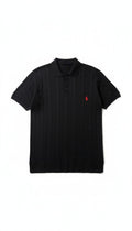 Polo Ralph Lauren Örgülü Polo Yaka - Siyah