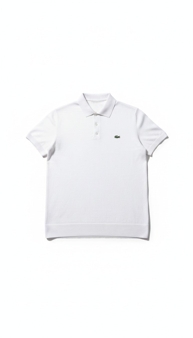 LCST Basic Polo Yaka -  Beyaz