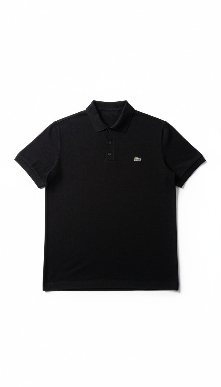 LCST Basic Polo Yaka -  Siyah