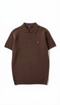 Tommy Basic Polo Yaka - Kahve