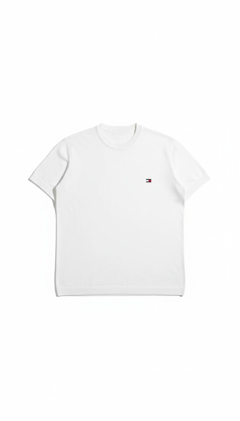 Tommy Basic T-Shirt - Beyaz