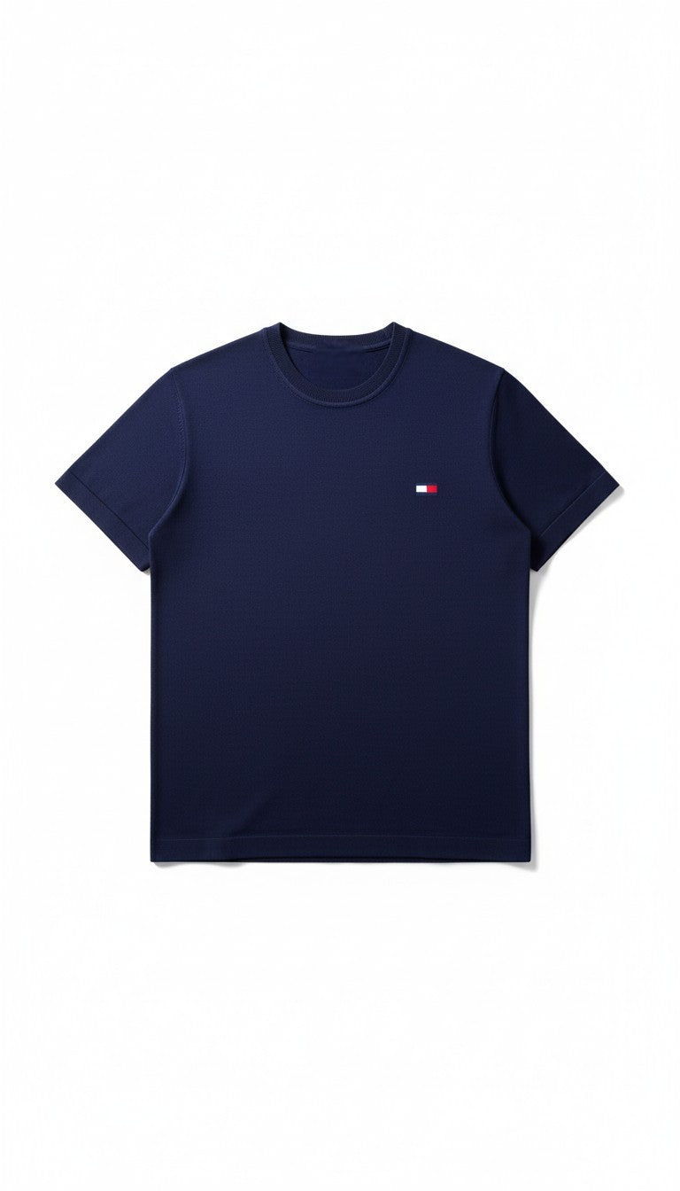 Tommy Basic T-Shirt - Lacivert