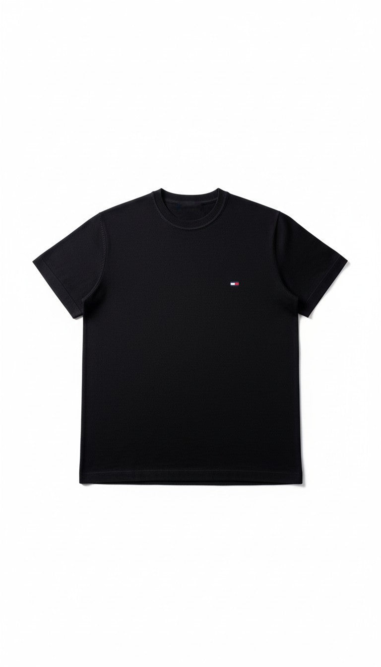 Tommy Basic T-Shirt - Siyah